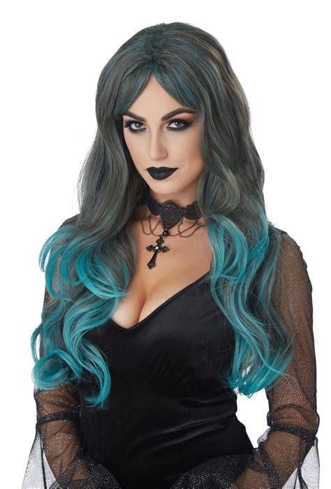 Misty witch wig